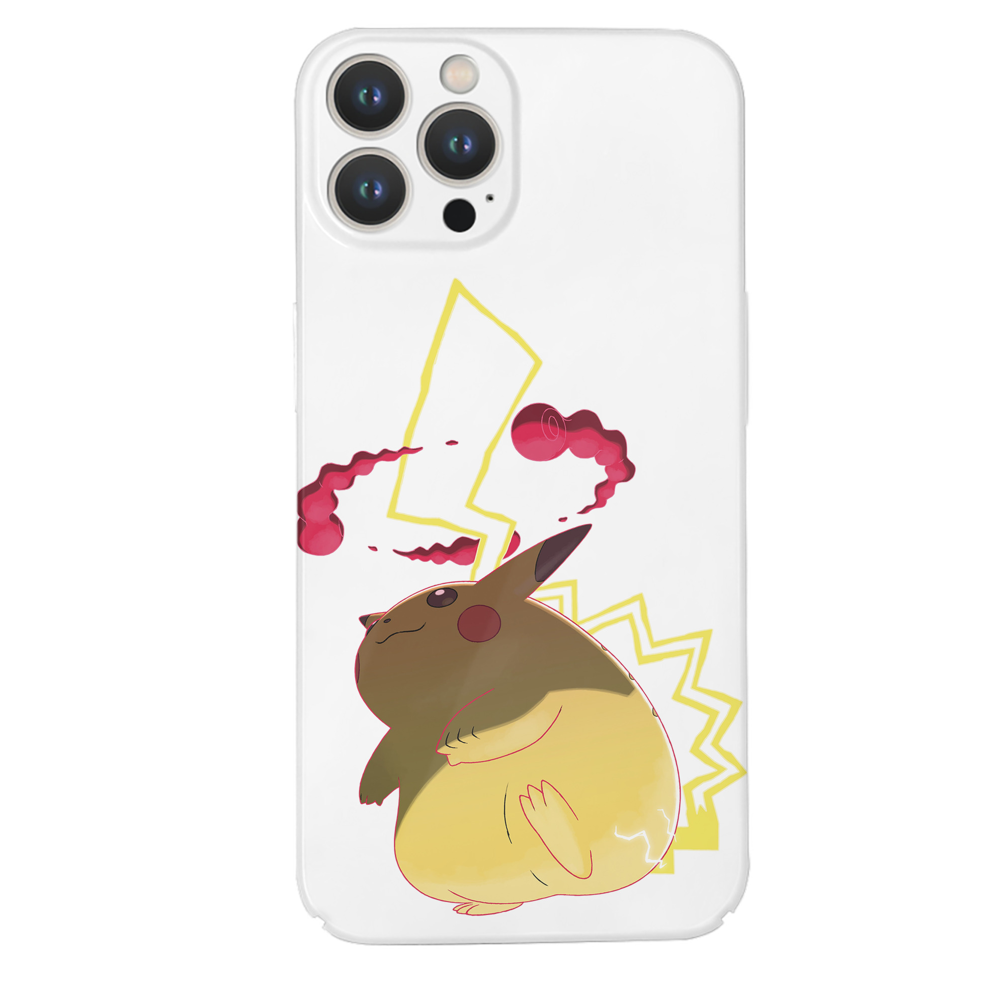 （画像用） ポケットモンスター Pokémon 【iPhone 14シリーズ対応】ハードケース